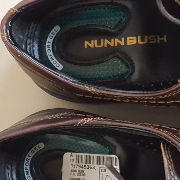 Derby Style Dress Shoes - By Nunn Bush main image 7